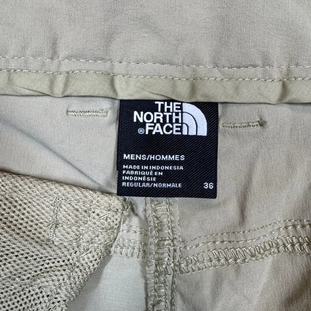 The North Face Mens Paramount Active Pants Convertible Hiking Size‎ 36